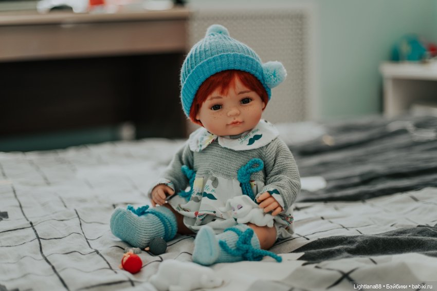 Малыш Клод от Berjuan Boutique Dolls - Claudia