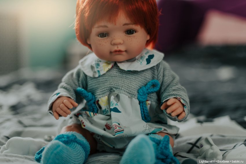 Малыш Клод от Berjuan Boutique Dolls - Claudia (фото 3)