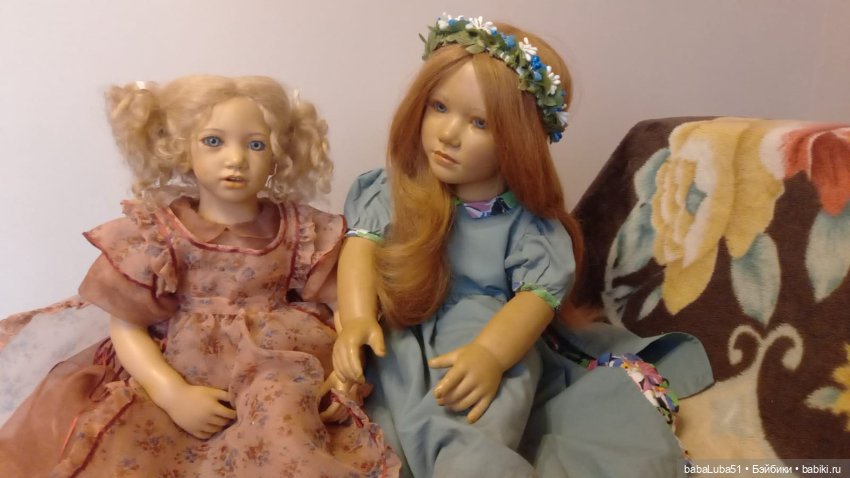 Самые любимые куклы. Аннет Химштедт (фото 3)