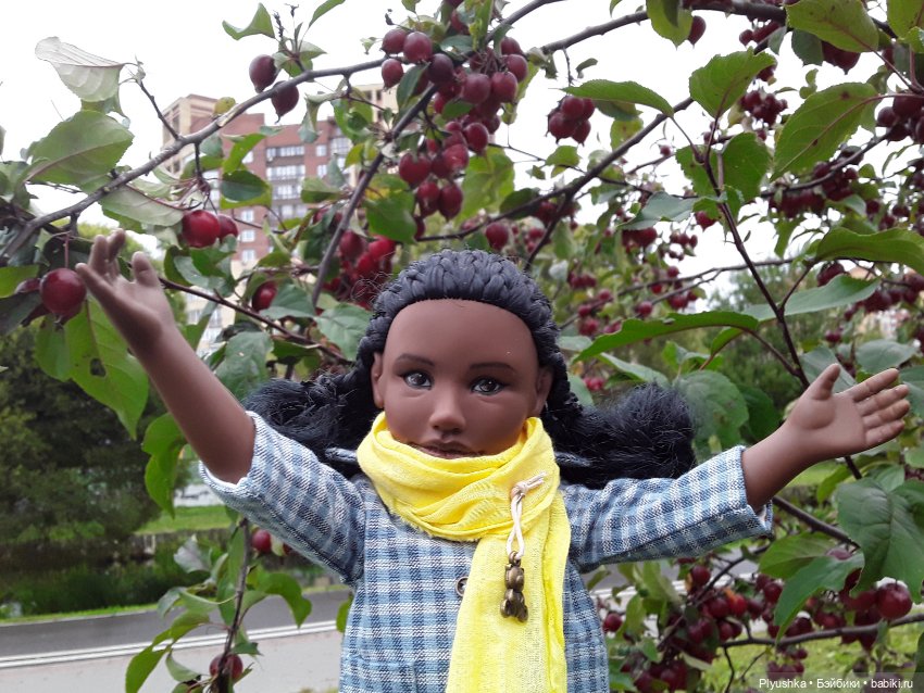 Первая осенняя прогулка. Джемайма