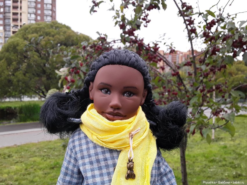 Первая осенняя прогулка. Джемайма