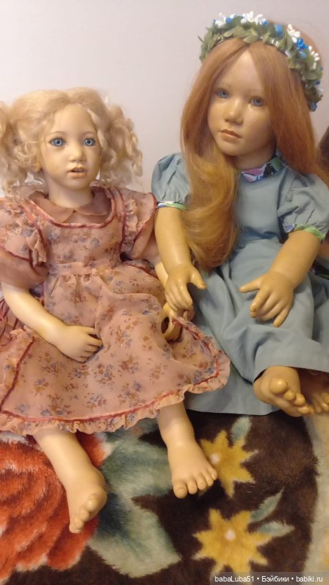 Самые любимые куклы. Аннет Химштедт (фото 4)