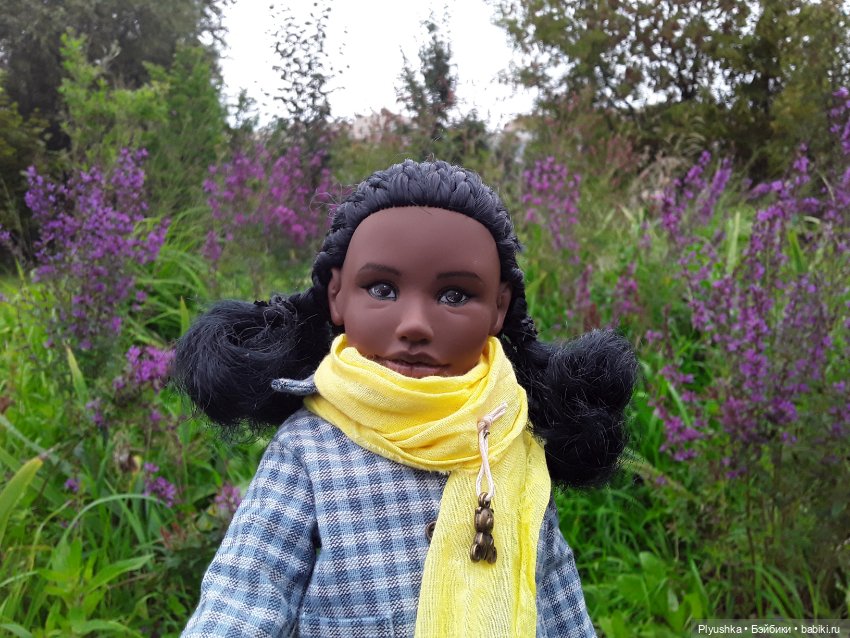 Первая осенняя прогулка. Джемайма (фото 4)