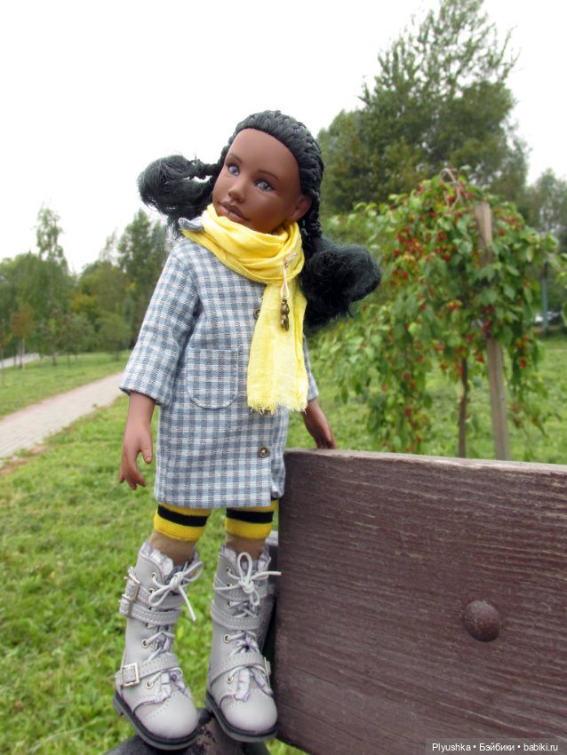 Первая осенняя прогулка. Джемайма (фото 9)