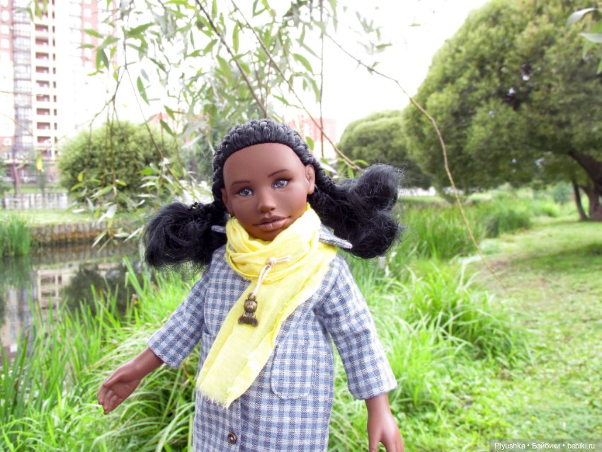 Первая осенняя прогулка. Джемайма (фото 8)