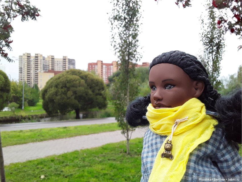 Первая осенняя прогулка. Джемайма