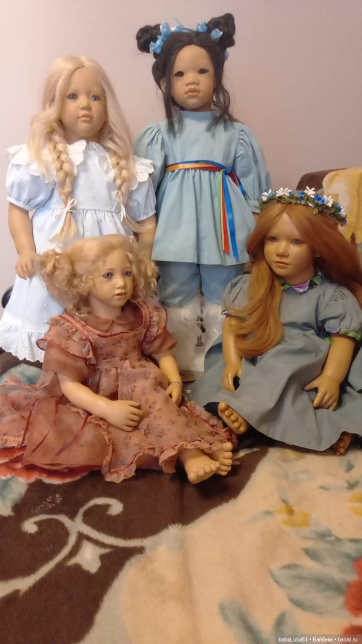 Самые любимые куклы. Аннет Химштедт