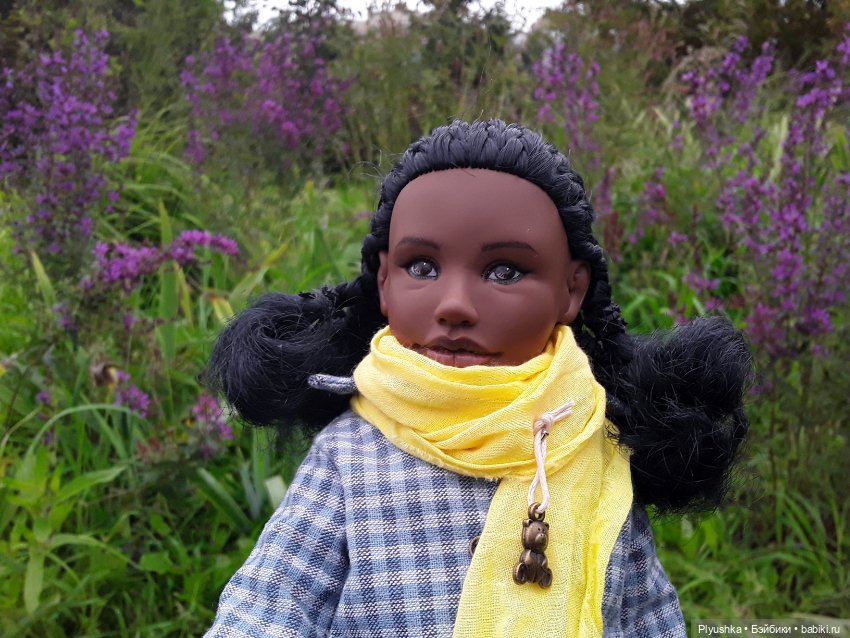 Первая осенняя прогулка. Джемайма (фото 5)