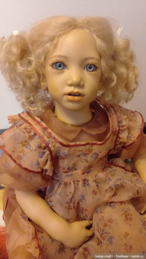Самые любимые куклы. Аннет Химштедт (фото 6)