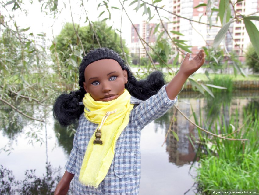 Первая осенняя прогулка. Джемайма (фото 7)