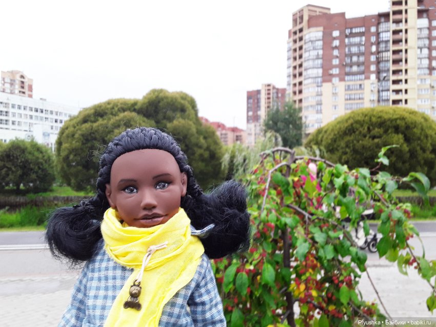 Первая осенняя прогулка. Джемайма (фото 10)