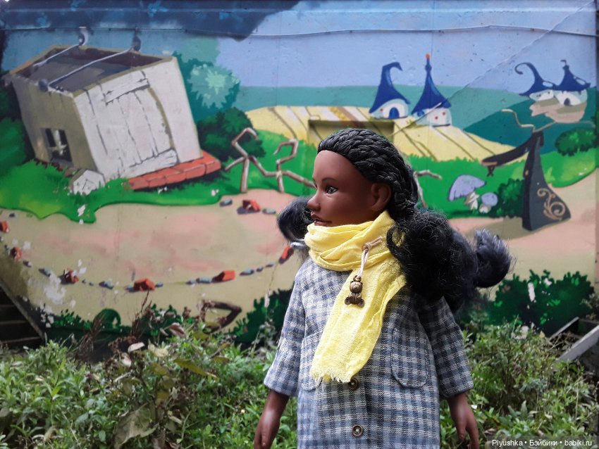 Первая осенняя прогулка. Джемайма (фото 2)