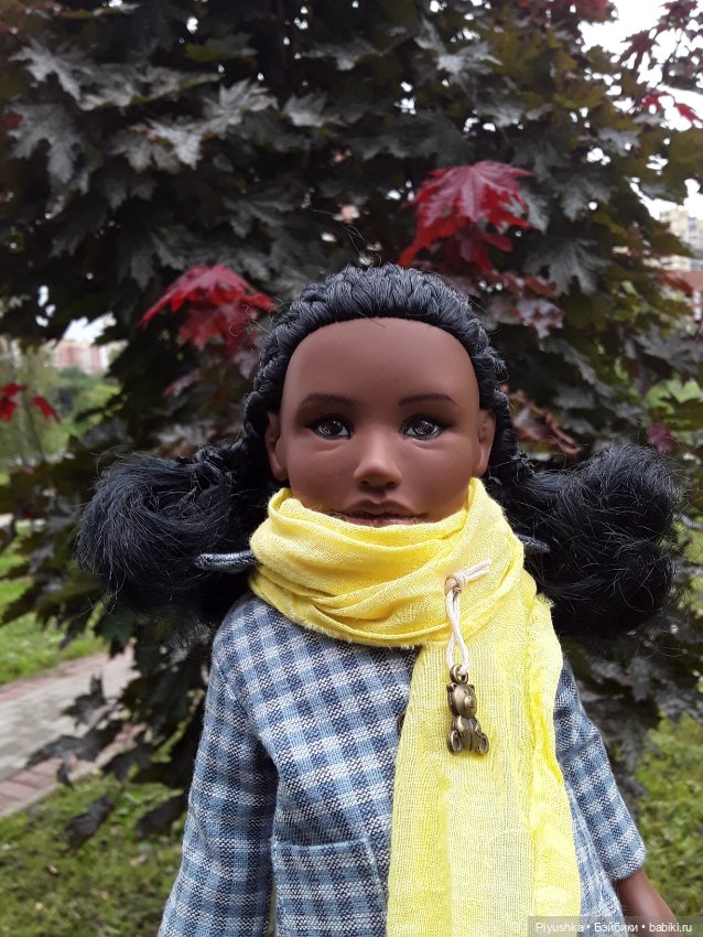 Первая осенняя прогулка. Джемайма