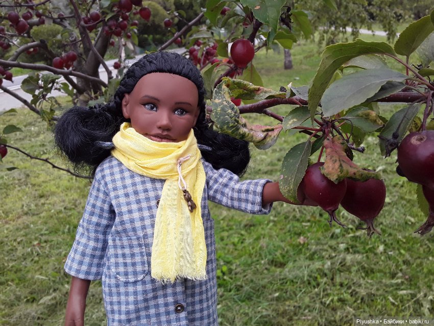 Первая осенняя прогулка. Джемайма