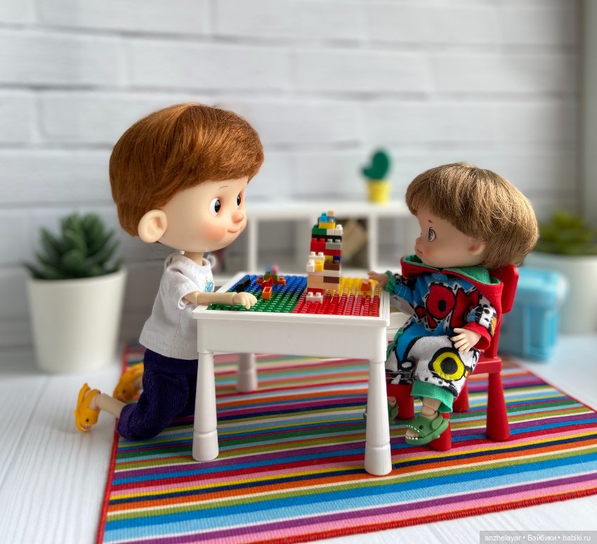 Куклы-мальчишки — Зарисовки из кукольной жизни: фотоистории (фото 2)