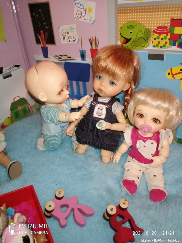 Мой Доллскар 2021 окончание (фото 2)