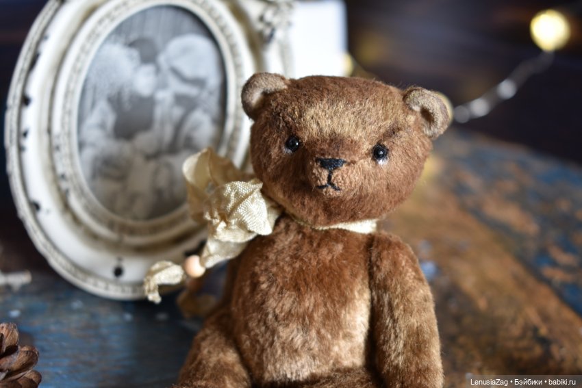 Новый мишка Джимми ростиком 11,5 см (фото 8)