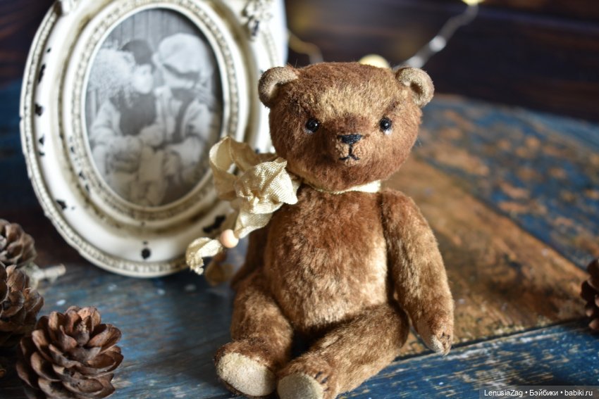 Новый мишка Джимми ростиком 11,5 см (фото 6)