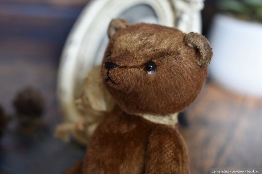 Новый мишка Джимми ростиком 11,5 см (фото 9)