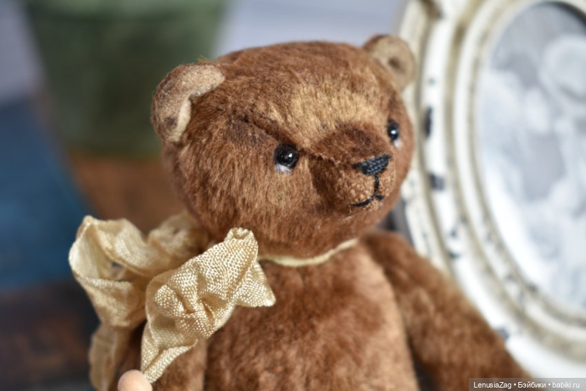 Новый мишка Джимми ростиком 11,5 см (фото 3)