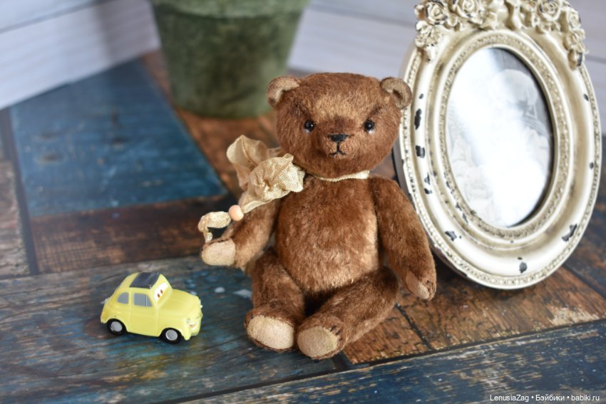 Новый мишка Джимми ростиком 11,5 см (фото 2)