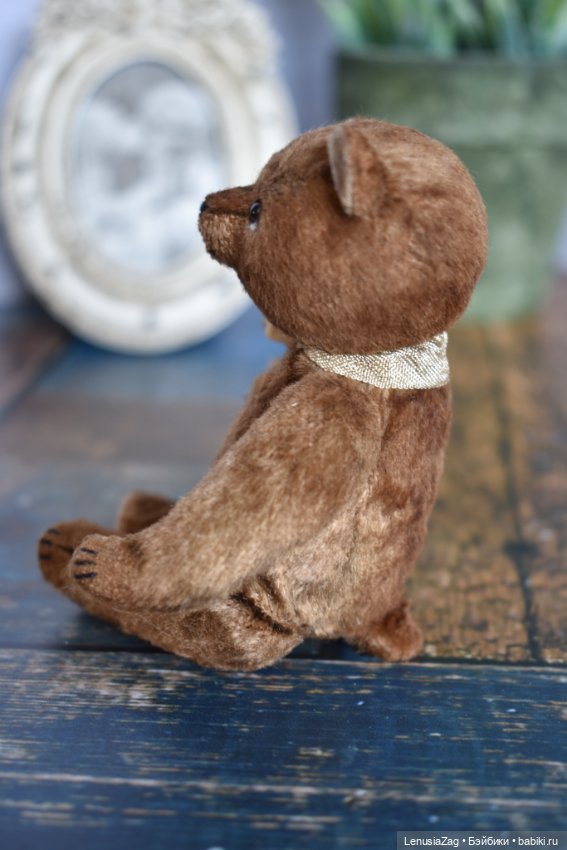 Новый мишка Джимми ростиком 11,5 см (фото 4)