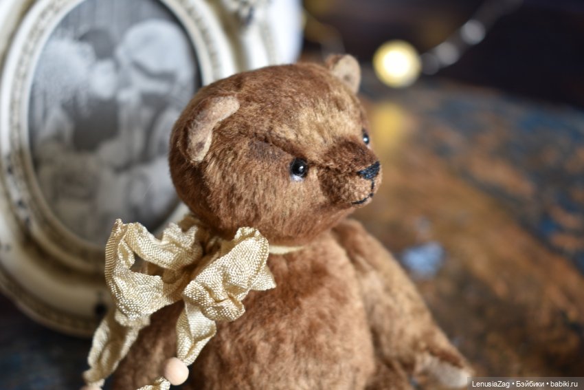 Новый мишка Джимми ростиком 11,5 см (фото 10)