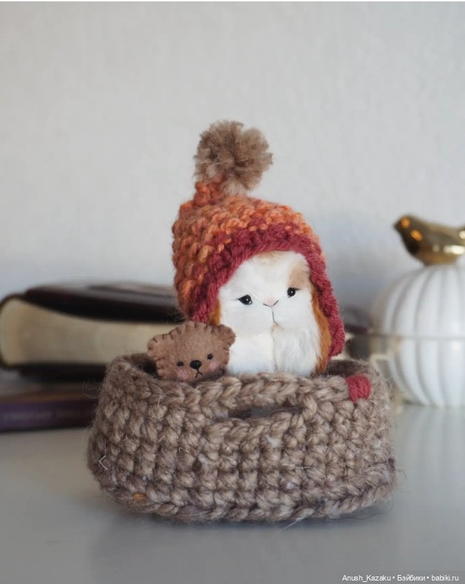 Осенний зайка — Авторские мишки Тедди и друзья: фото (фото 9)