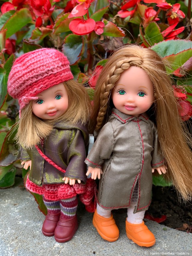 Куколки Келли. Mattel. Милашки