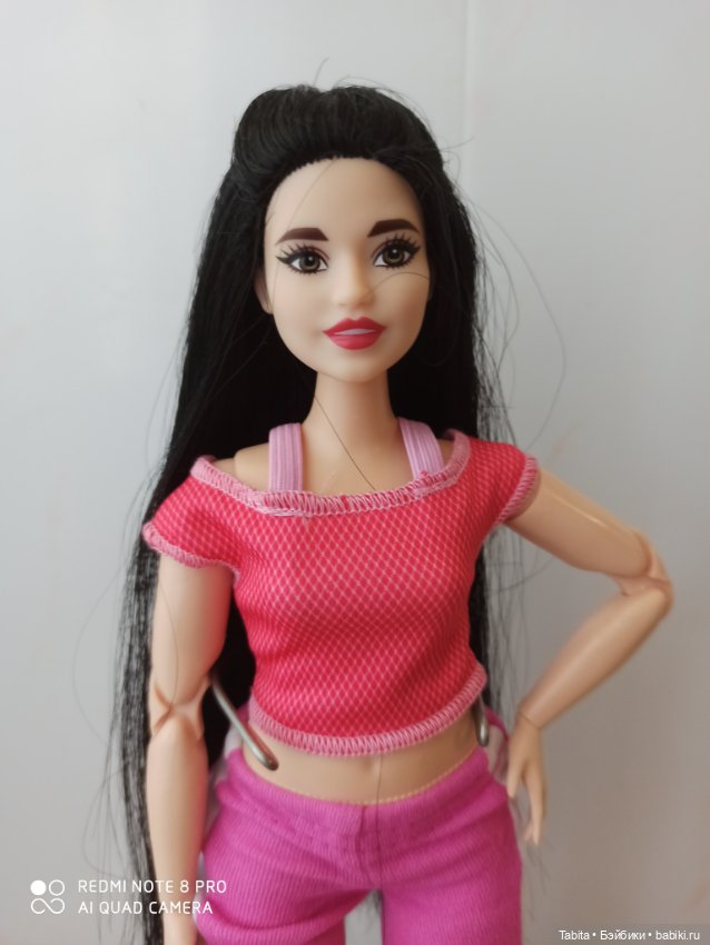 Вот теперь тебя люблю я! Перепрошивка волос барби (фото 4)