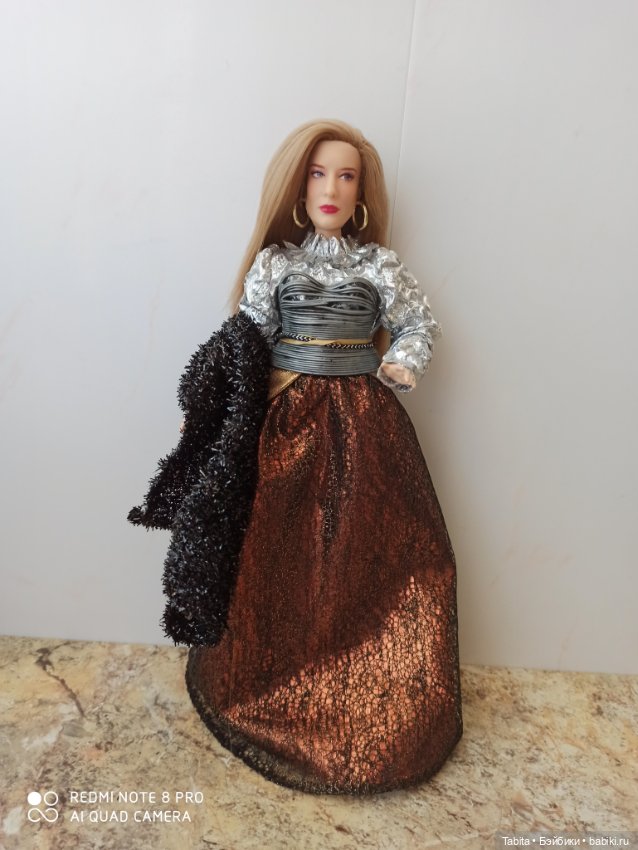 Вот теперь тебя люблю я! Перепрошивка волос барби (фото 8)