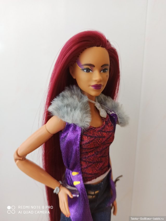Вот теперь тебя люблю я! Перепрошивка волос барби (фото 5)