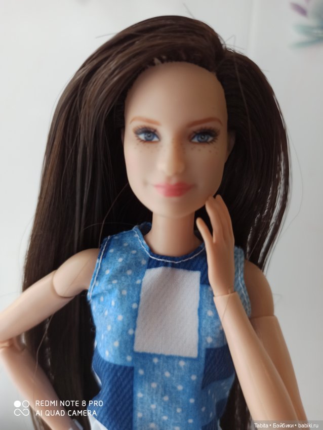Вот теперь тебя люблю я! Перепрошивка волос барби (фото 6)
