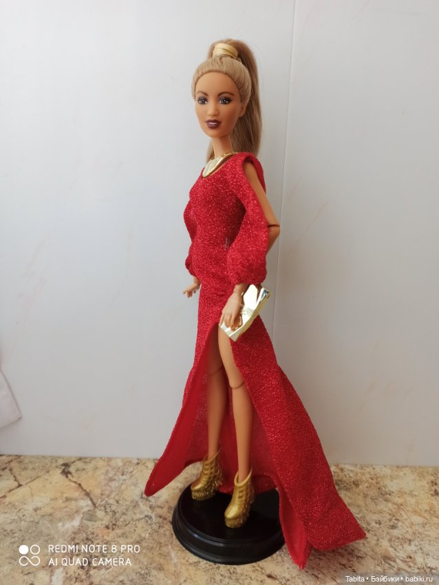 Вот теперь тебя люблю я! Перепрошивка волос барби (фото 10)
