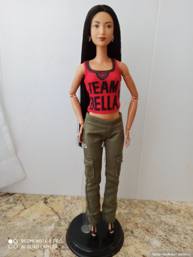 Вот теперь тебя люблю я! Перепрошивка волос барби (фото 2)