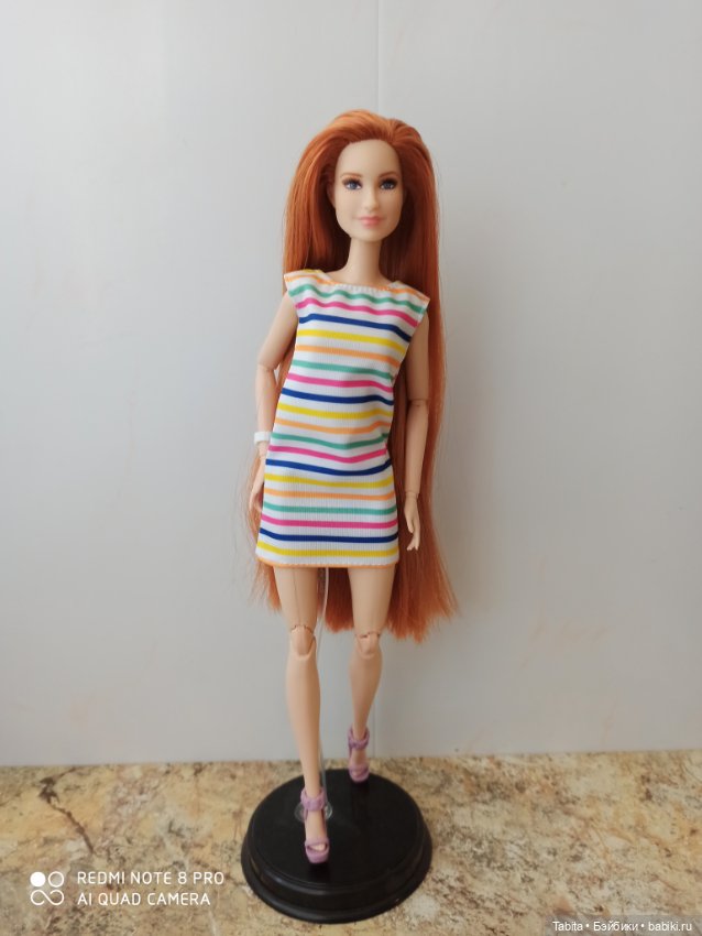 Вот теперь тебя люблю я! Перепрошивка волос барби (фото 7)