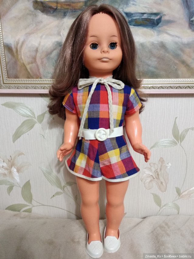 Любимый молд винтажных кукол. Куклы ГДР Раунштайн (фото 10)