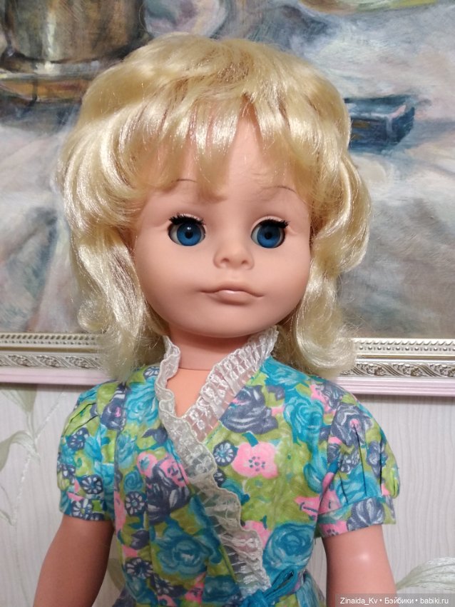 Любимый молд винтажных кукол. Куклы ГДР Раунштайн (фото 4)