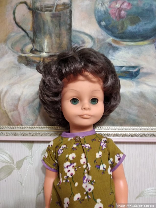 Любимый молд винтажных кукол. Куклы ГДР Раунштайн (фото 8)