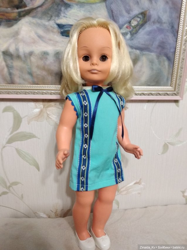 Любимый молд винтажных кукол. Куклы ГДР Раунштайн (фото 2)