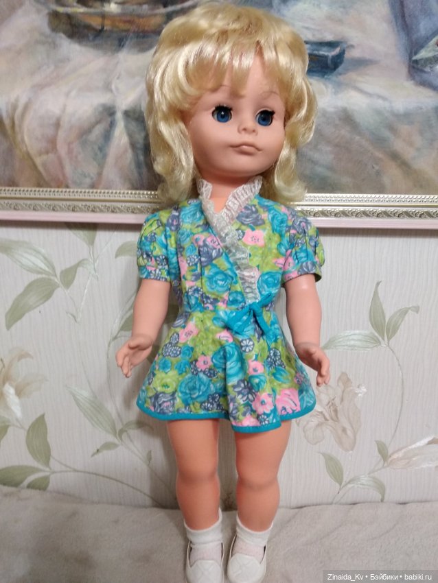 Любимый молд винтажных кукол. Куклы ГДР Раунштайн (фото 3)