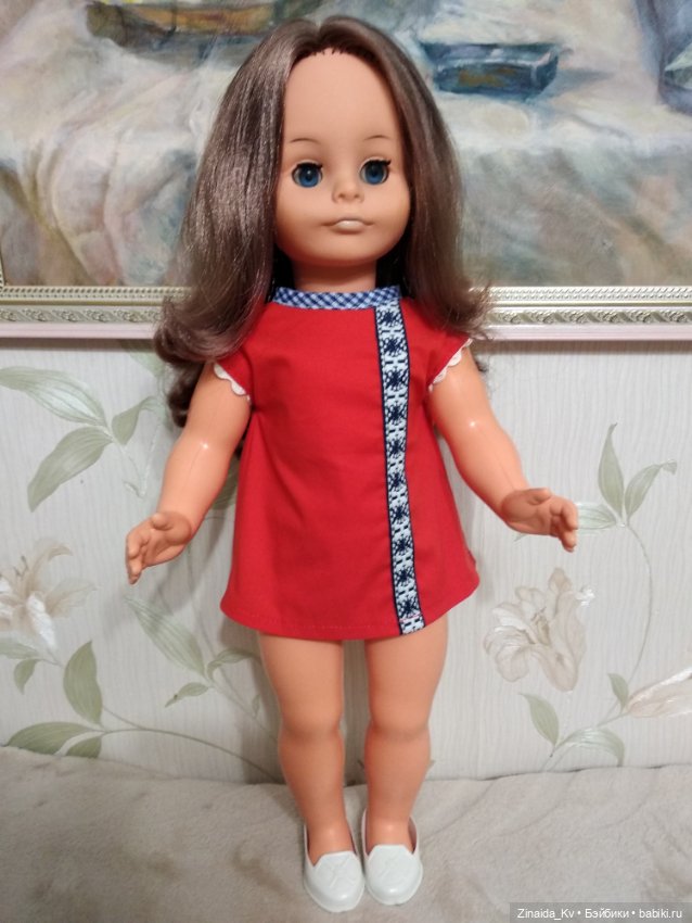 Любимый молд винтажных кукол. Куклы ГДР Раунштайн (фото 9)