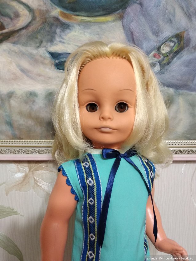 Любимый молд винтажных кукол. Куклы ГДР Раунштайн