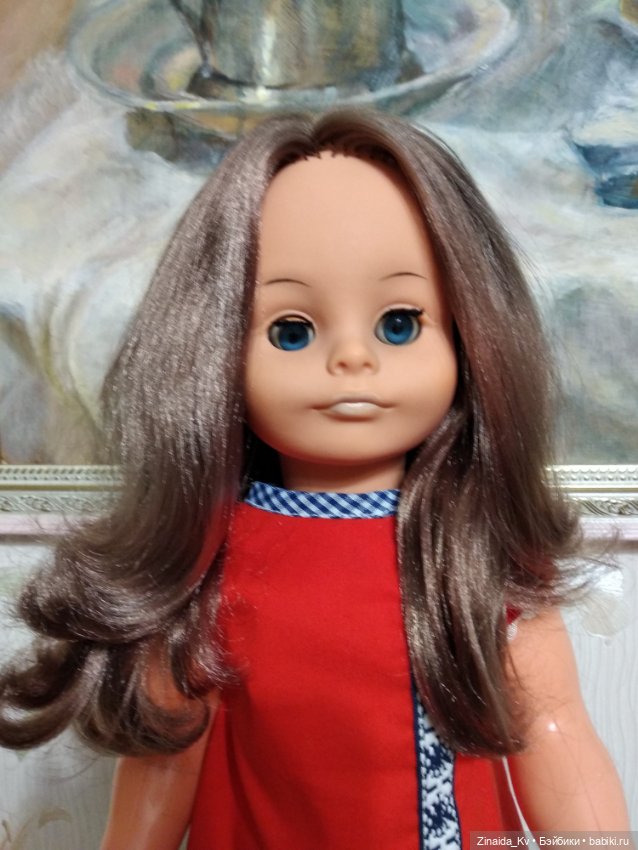 Любимый молд винтажных кукол. Куклы ГДР Раунштайн