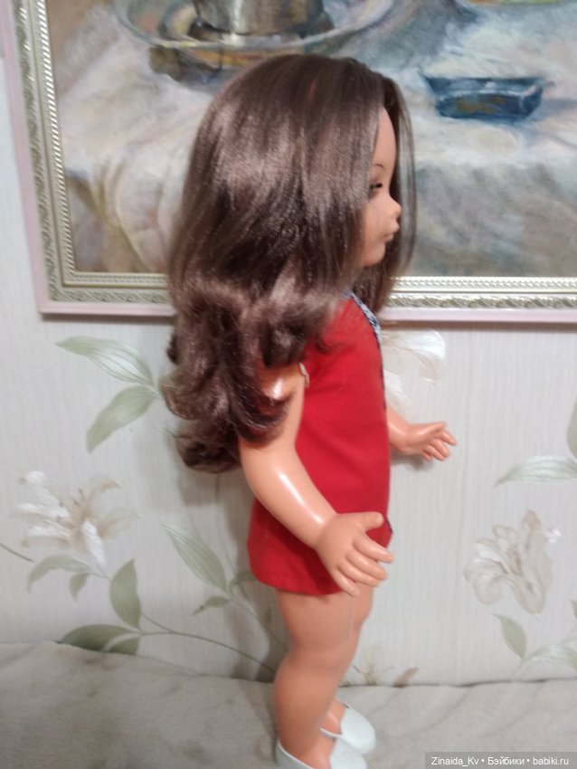 Любимый молд винтажных кукол. Куклы ГДР Раунштайн