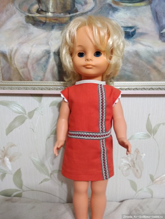 Любимый молд винтажных кукол. Куклы ГДР Раунштайн (фото 5)