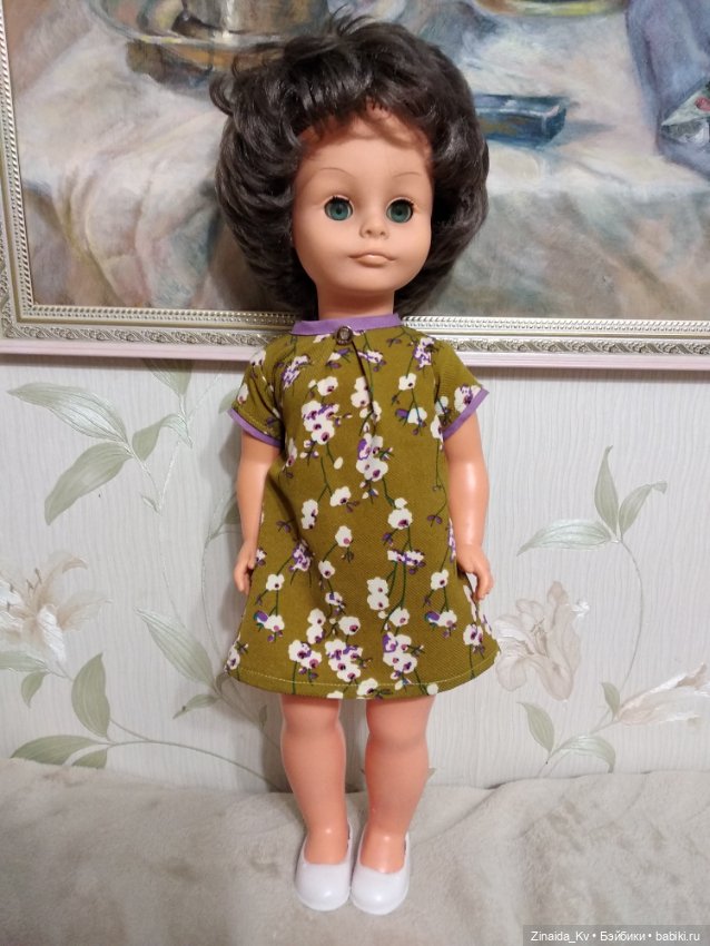 Любимый молд винтажных кукол. Куклы ГДР Раунштайн (фото 7)