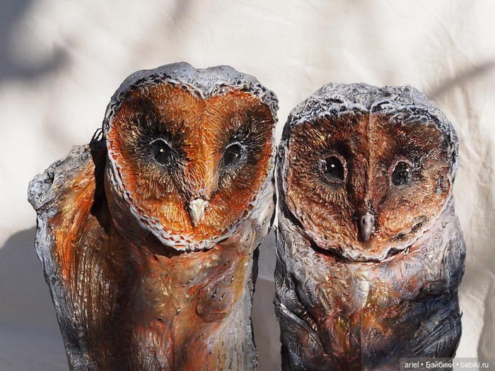 Деревянные скульптуры от автора Sasha Montiljo (фото 3)