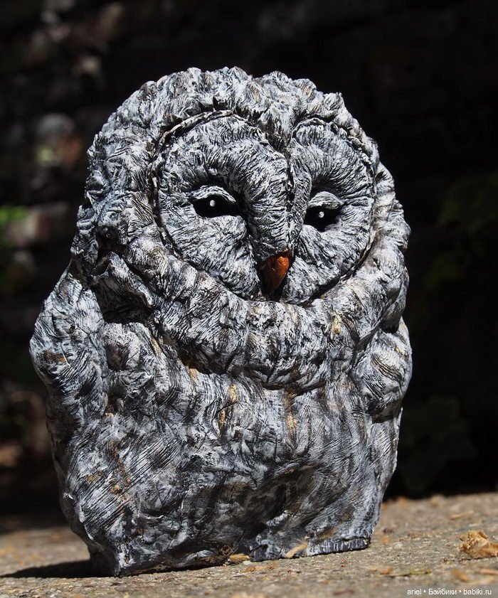 Деревянные скульптуры от автора Sasha Montiljo (фото 8)