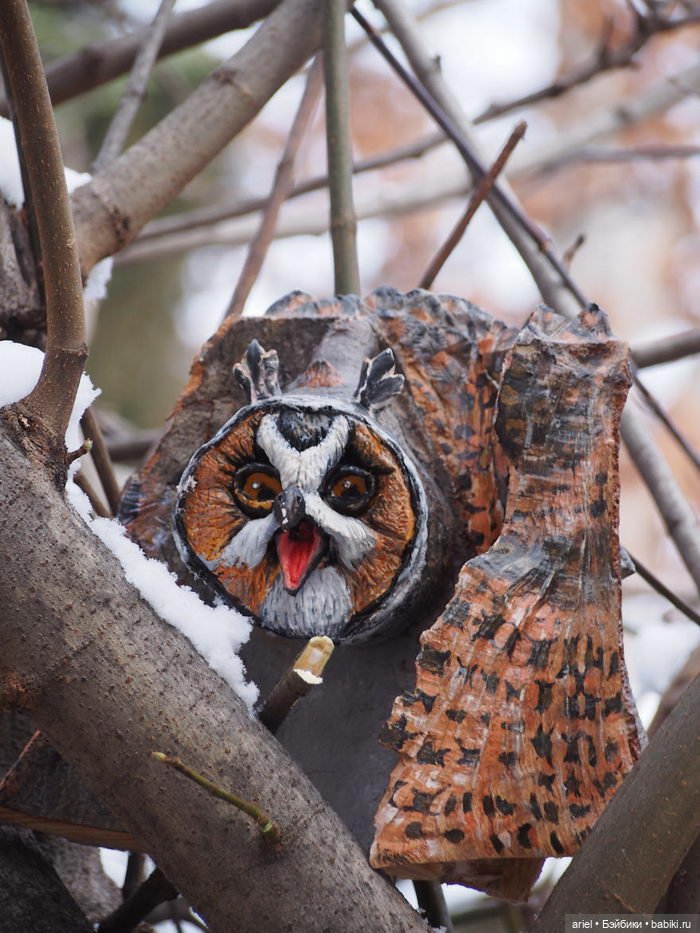 Деревянные скульптуры от автора Sasha Montiljo (фото 10)